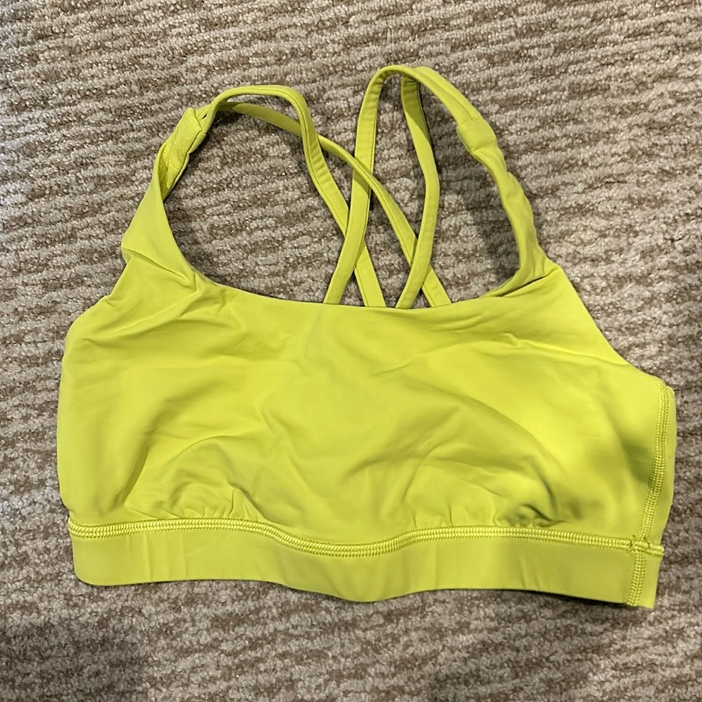 LULULEMON Energy Bra